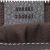 Gucci AB Gucci Brown Beige Coated Canvas Fabric GG Crystal Abbey D Ring Handbag Italy