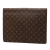 Louis Vuitton B Louis Vuitton Brown Monogram Canvas Fabric Monogram Porte Documents Senateur France