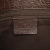 Gucci B Gucci Brown Beige Canvas Fabric GG Eclipse Crossbody Italy