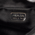 Prada B Prada Black Nylon Fabric Tessuto Cleo Shoulder Bag Italy