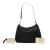 Prada B Prada Black Nylon Fabric Tessuto Cleo Shoulder Bag Italy