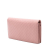 Gucci B Gucci Pink Calf Leather Microguccissima Wallet on Strap Italy