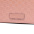 Gucci B Gucci Pink Calf Leather Microguccissima Wallet on Strap Italy