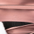 Gucci B Gucci Pink Calf Leather Microguccissima Wallet on Strap Italy