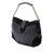 Christian Dior B Dior Black Calf Leather Jeanne Hobo Italy