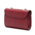 Gucci B Gucci Red Calf Leather Mini Microguccissima Emily Crossbody Italy