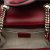 Gucci B Gucci Red Calf Leather Mini Microguccissima Emily Crossbody Italy