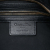 Christian Dior B Dior Black Calf Leather skin Cannage Rose Clutch Italy