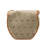 Christian Dior B Dior Brown Beige Canvas Fabric Honeycomb Crossbody France