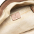 Gucci B Gucci Brown Beige Canvas Fabric Diamante Sukey Satchel Italy