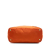 Prada AB Prada Orange Nylon Fabric Tessuto Satchel Italy