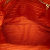 Prada AB Prada Orange Nylon Fabric Tessuto Satchel Italy