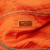 Prada AB Prada Orange Nylon Fabric Tessuto Satchel Italy