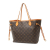 Louis Vuitton B Louis Vuitton Brown Monogram Canvas Fabric Monogram Neverfull MM France