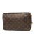 Louis Vuitton AB Louis Vuitton Brown Monogram Canvas Fabric Monogram Trousse Toilette 28 France