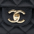 Chanel Classic Double Flap Maxi Caviar Leather Quilted Shoulder Bag Black