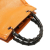Gucci B Gucci Orange Calf Leather Small skin Bamboo Shopper Satchel Italy