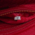 Prada B Prada Red Saffiano Leather Lux Bowling Bag Italy