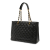 Chanel AB Chanel Black Caviar Leather Leather Caviar Grand Shopping Tote Italy