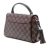 Louis Vuitton B Louis Vuitton Brown Damier Canvas Fabric Damier Ebene Croisette France