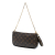 Louis Vuitton B Louis Vuitton Brown Monogram Canvas Fabric Monogram Multi Pochette Accessoires France