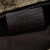 Gucci AB Gucci Brown Coated Canvas Fabric GG Supreme Clutch Italy
