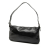 Fendi B Fendi Black Calf Leather Baguette Italy