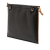 Hermès AB Hermès Black with Brown Lambskin Leather Leather Milo Lambskin Pilo Pouch France