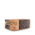 Louis Vuitton AB Louis Vuitton Brown Monogram Canvas Fabric Monogram Valisette PM France