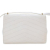 Chanel AB Chanel White Calf Leather Medium Chevron skin Casual Trip Flap Italy