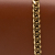 Celine B Celine Brown Calf Leather Small Besace 16 Wallet On Chain Italy