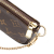 Louis Vuitton B Louis Vuitton Brown Monogram Canvas Fabric Monogram Mini Pochette Accessoires France