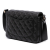 Chanel AB Chanel Black Calf Leather Quilted skin Bolero de Chanel Flap France