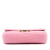 Celine AB Celine Pink Tweed Fabric Claude Chain Shoulder Bag Italy