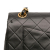 Chanel B Chanel Black Lambskin Leather Leather Small Classic Lambskin Double Flap France