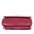 Miu Miu B Miu Miu Pink Dark Pink Goatskin Leather Madras Satchel Turkey
