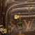 Louis Vuitton B Louis Vuitton Brown Monogram Canvas Canvas Monogram Utility Satchel Italy
