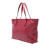 Gucci B Gucci Red Coated Canvas Fabric Medium GG Imprime Tote Italy