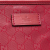 Gucci B Gucci Red Coated Canvas Fabric Medium GG Imprime Tote Italy