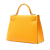 Hermès AB Hermès Yellow Mustard Calf Leather Epsom Kelly II Sellier 32 France