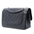 Chanel B Chanel Black Caviar Leather Leather Jumbo Classic Caviar Double Flap Italy