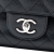 Chanel B Chanel Black Caviar Leather Leather Jumbo Classic Caviar Double Flap Italy