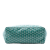 Goyard AB Goyard Green Coated Canvas Fabric Goyardine Saint Louis PM France
