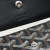 Goyard B Goyard Black Coated Canvas Fabric Goyardine Saint Louis PM France