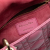 Christian Dior B Dior Pink Lambskin Leather Leather Small Gradient Lambskin Cannage Lady Dior Italy