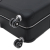 Hermès A Hermès Black Calf Leather Taurillon Regate RMS Cabin Suitcase France