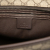 Gucci AB Gucci Brown Beige Coated Canvas Fabric GG Supreme Tote Italy