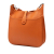 Hermès B Hermès Orange Calf Leather Clemence Evelyne III PM France
