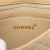 Chanel B Chanel Brown Beige Lambskin Leather Leather Mini Square Classic Lambskin Single Flap France