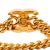 Chanel AB Chanel Gold Gold Plated Metal CC Turn Lock Bracelet France
